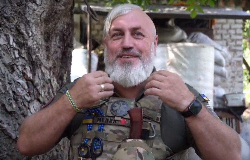 Прикарпатський медик “Янкер” повернувся з Норвегії, аби рятувати Україну