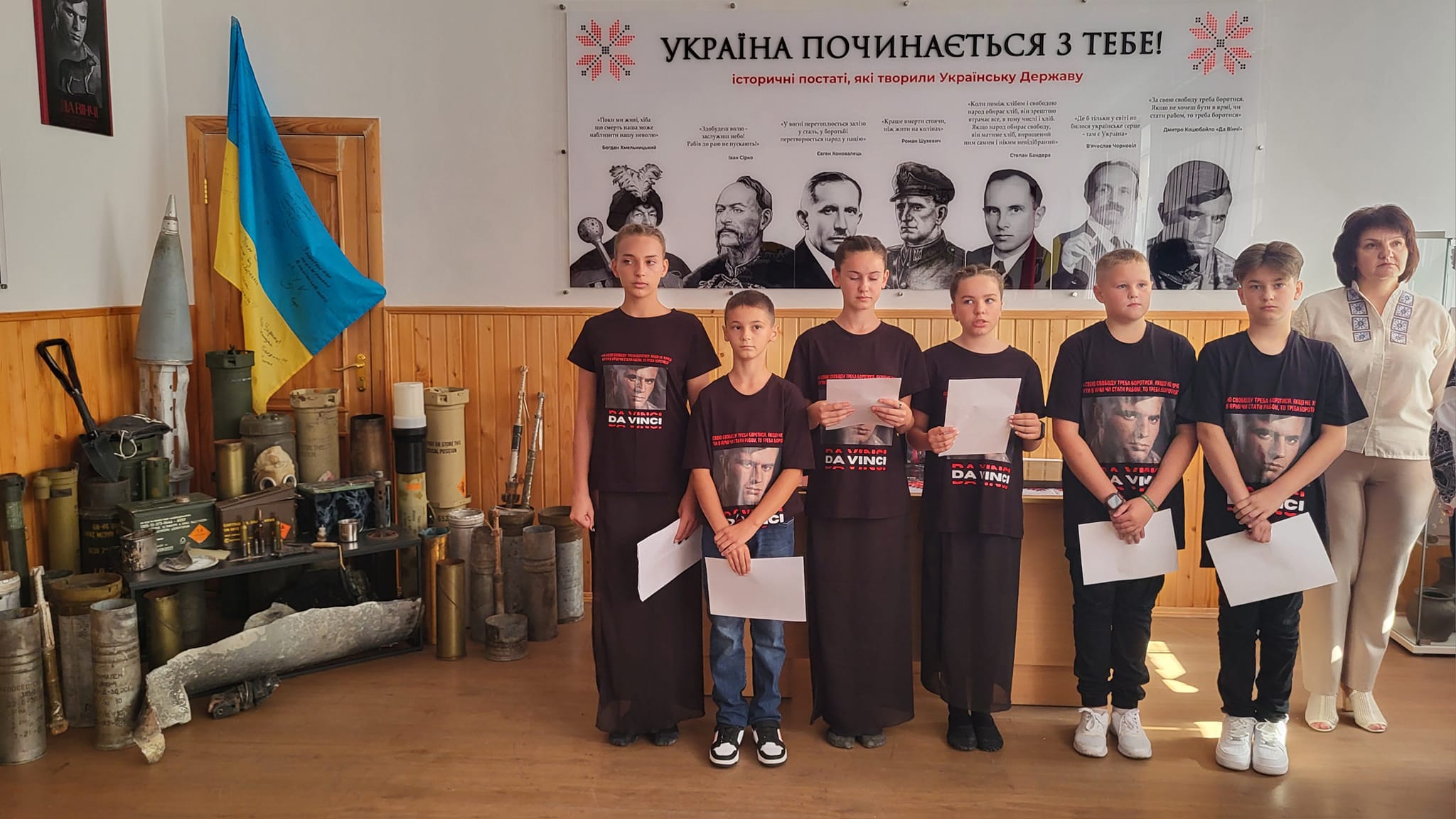 Музей пам’яті відкрили рідному селі Героя України Дмитра “Да Вінчі” Коцюбайла на Франківщині (ФОТО)