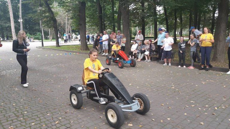 Велоперегони для молоді з інвалідністю провели у Франківську (ФОТО)