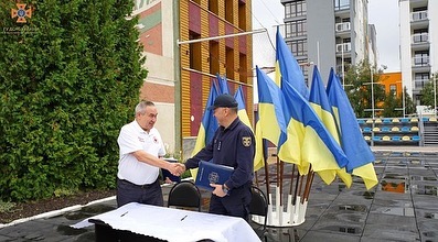 У Франківську ДСНС та Червоний Хрест підписали Меморандум про співпрацю (ФОТО)