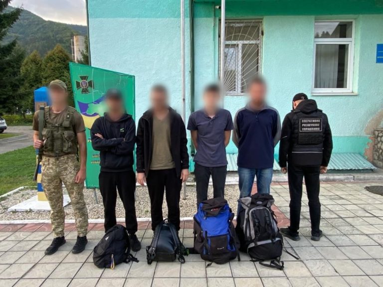 Впродовж доби на кордоні впіймали трьох франківців, які намагалися втекти (ФОТО)