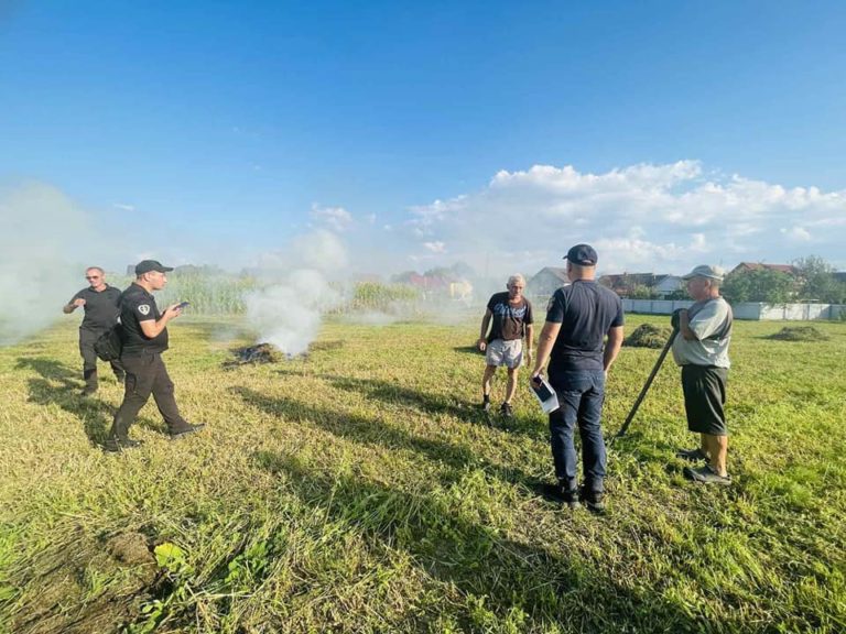 Дроном на Калущині виявили ще 6 паліїв сухостою (ФОТО)