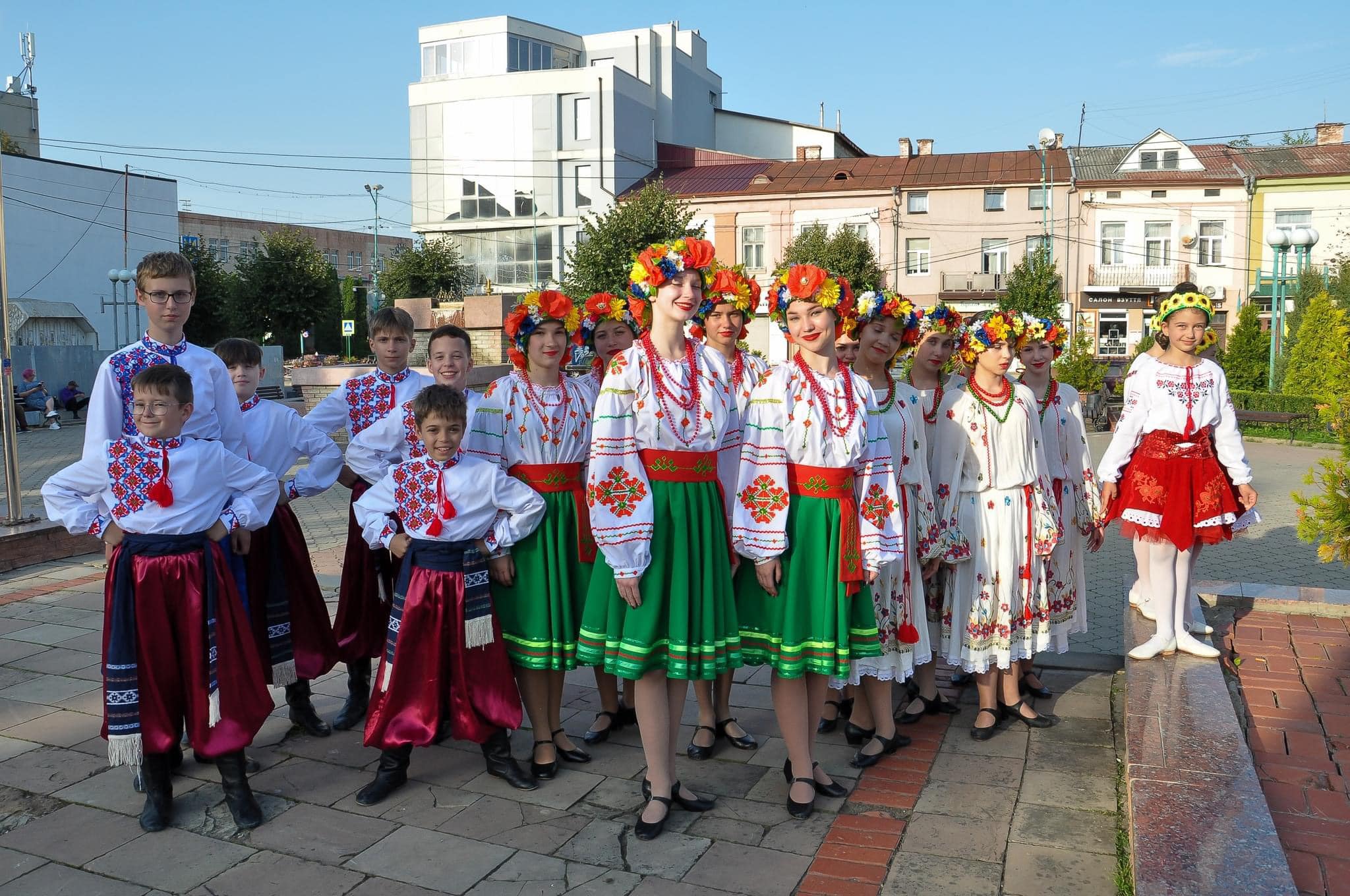 На концерт до Дня захисників у Надвірну приїхали харків’яни (ФОТО)
