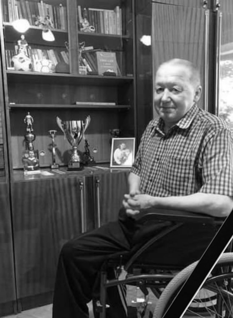 Помер футболіст франківського “Спартака”, Степан Рибак