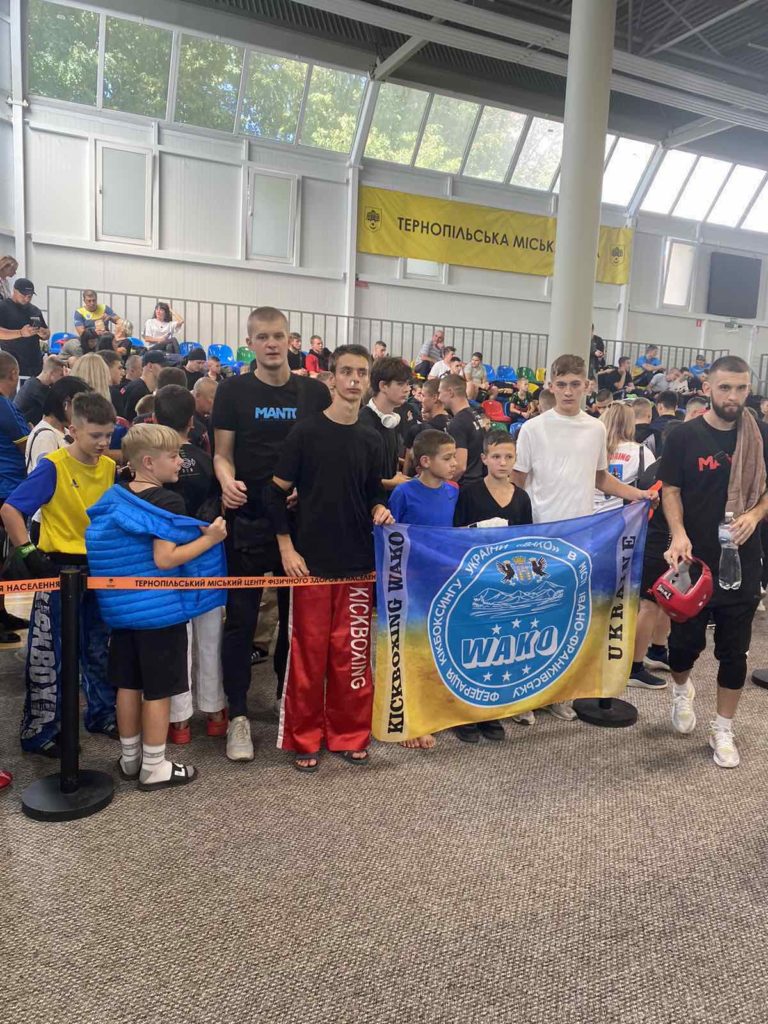 Франківці привезли девʼять нагород чемпіонату України з кікбоксингу WAKO (ФОТО)