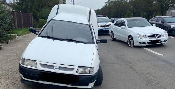 ДТП на Коновальця: один з водіїв був під наркотичним сп’янінням та не мав права водити автівки (ФОТОФАКТ)