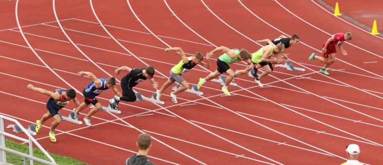 Команда Франківщини зайняла 10 місце на чемпіонаті України з легкої атлетики серед юнаків та дівчат (ФОТО)