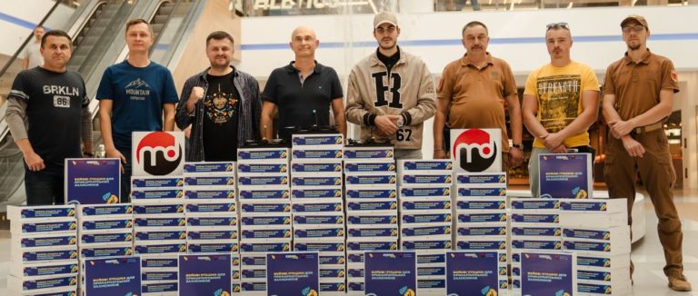 Veles Mall та Save Ukraine Now: 145 дронів-камікадзе для прикарпатських підрозділів на передовій (ФОТО)