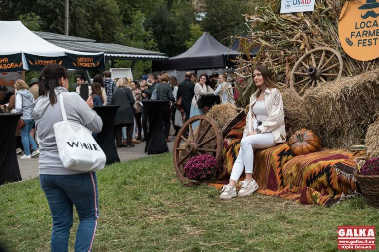 Дводенний фестиваль Local Farmer Fest: чим дивували та пригощали у Франківську (ФОТОРЕПОРТАЖ)