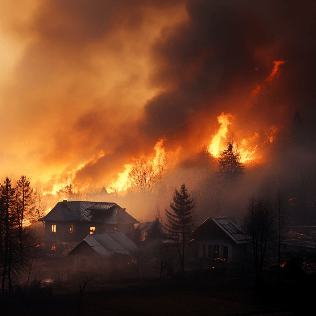 У Старому Лисці ліквідували пожежу господарської будівлі