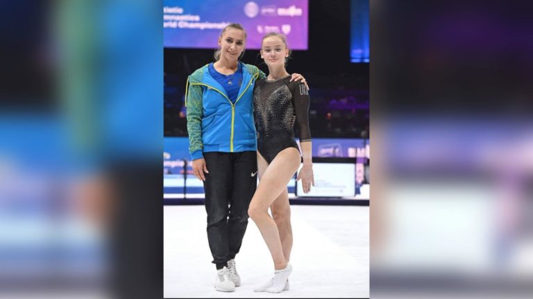 Прикарпатська гімнастка Анна Лащевська здобула ліцензію на Олімпійські ігри