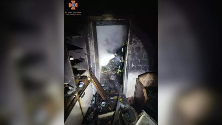 Увечері в Чукалівці горів будинок (ФОТО)