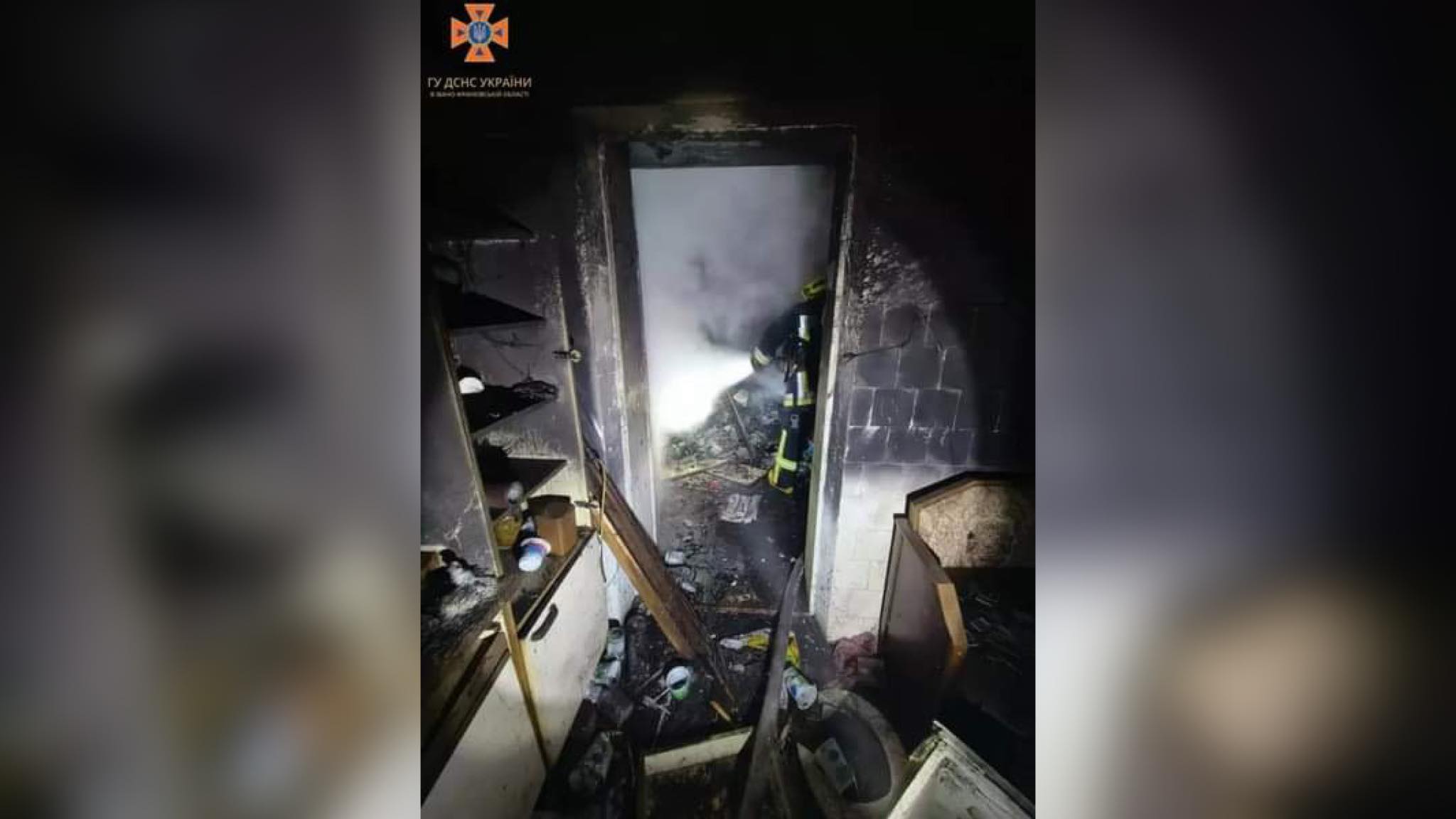 Увечері в Чукалівці горів будинок (ФОТО)