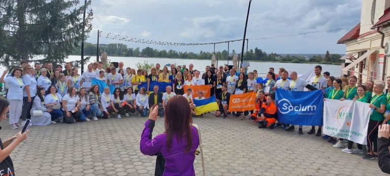 У Франківську на День Захисників Вітчизни пройшла благодійна естафета