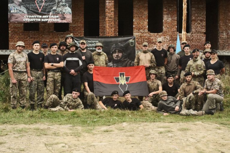 “Тризуб” провів вишкіл у памʼять про загиблого побратима Валентина Слюсарчука (ФОТО)