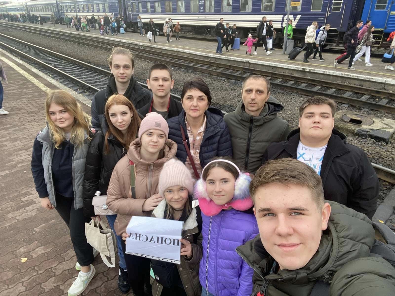 На відпочинок до Калуша приїхала група дітей з Попасної (ФОТО)