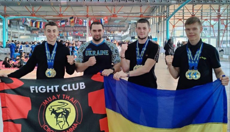 Калушани здобули шість абсолютних перемог на Чемпіонаті світу з кікбоксингу (ФОТО)