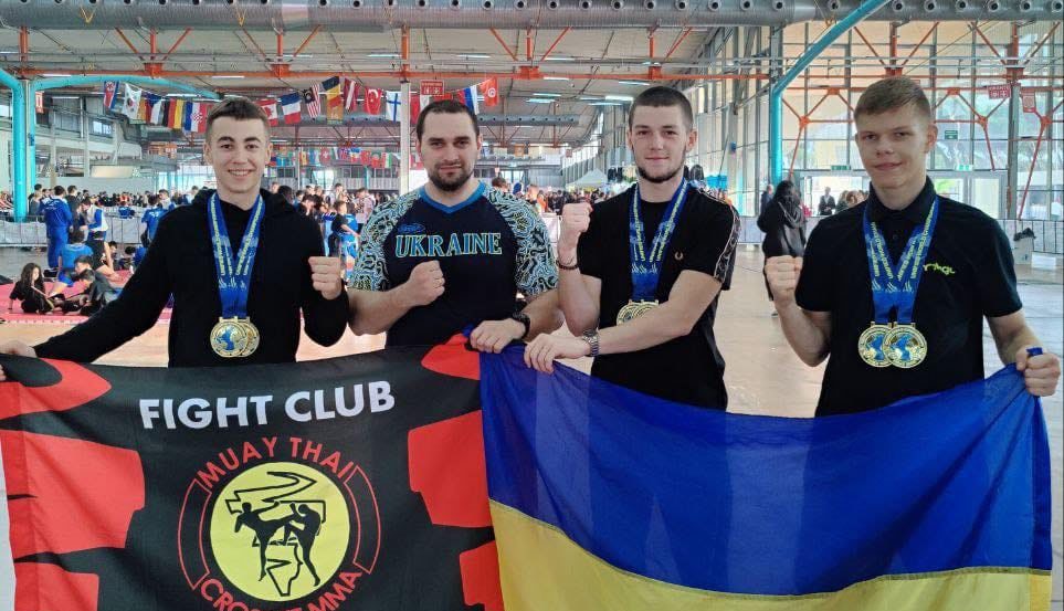Калушани здобули шість абсолютних перемог на Чемпіонаті світу з кікбоксингу (ФОТО)