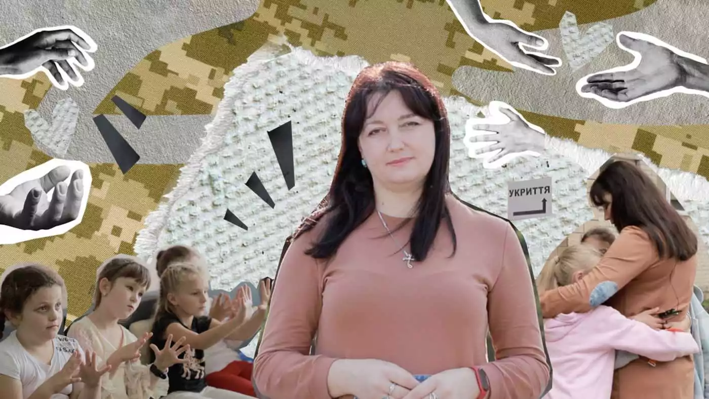 «В укритті танцюємо під пісню про пса Патрона чи як Венздей Аддамс». Дружина військового з Тернопільщини допомагає дітям пережити війну
