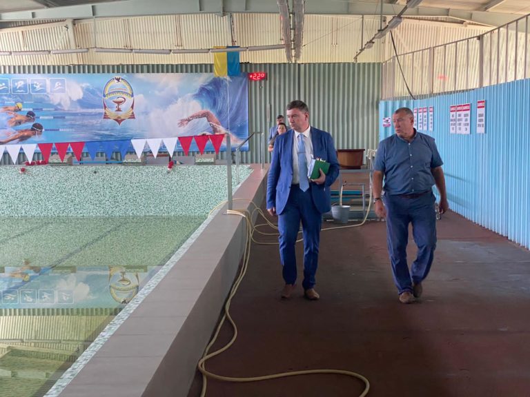 У франківському медуніверситеті триває реконструкція басейну для реабілітації військових (ФОТО)
