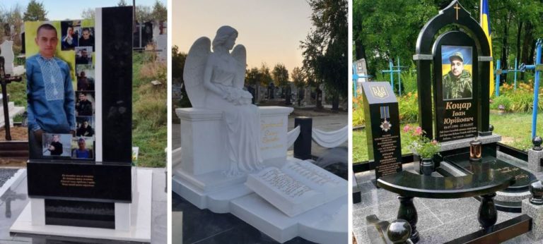 Салон-магазин “Граніт” у Франківську: допомагає оберігати пам’ять про близьких на десятиліття