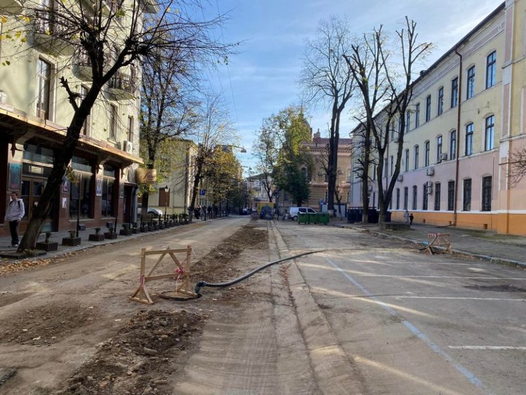 «Грушевського заасфальтуємо навесні», – Марцінків
