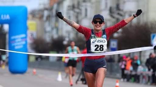 Калушанка Ганна Шевчук виборола “золото” Кубка України зі спортивної ходьби