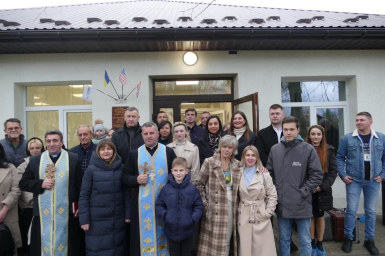 У Войнилові запрацював перший прихисток для переселенців (ФОТО)