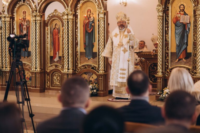 Глава УГКЦ в Івано-Франківську: святкує 130 років першої згадки про Духовну семінарію (ФОТО, ВІДЕО)