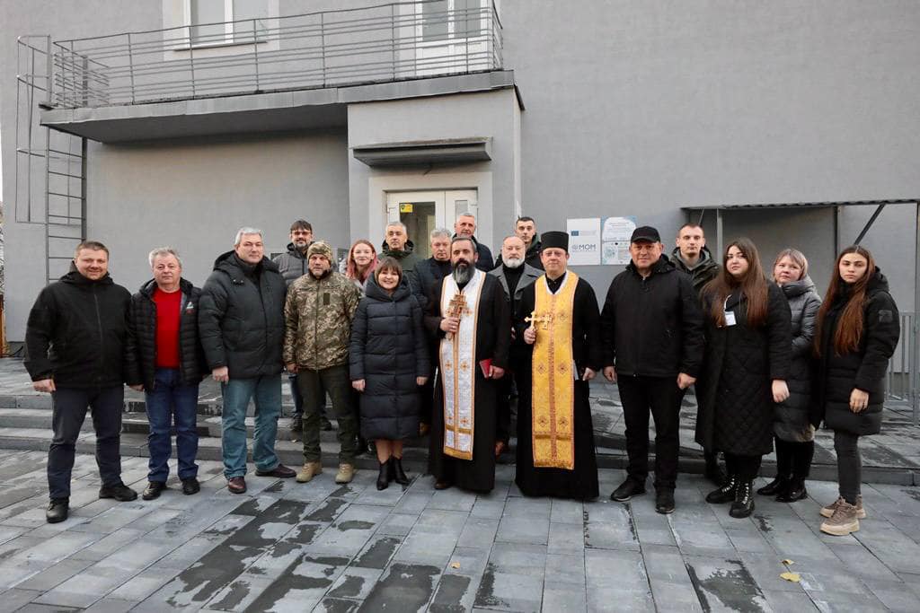 У Надвірній відкрили новий прихисток для переселенців (ФОТО)