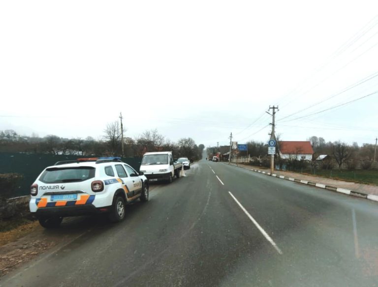 У Пістині п’яний чоловік потрапив під авто (ФОТО)