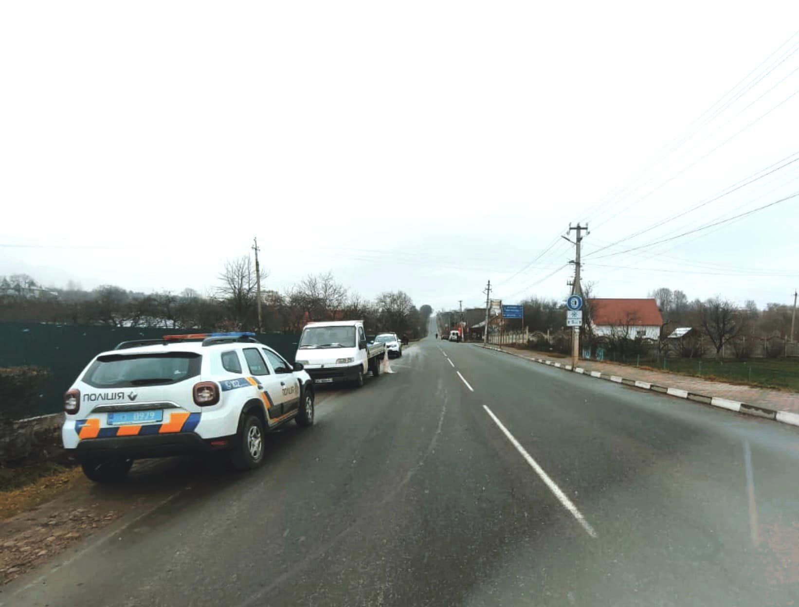 У Пістині п’яний чоловік потрапив під авто (ФОТО)