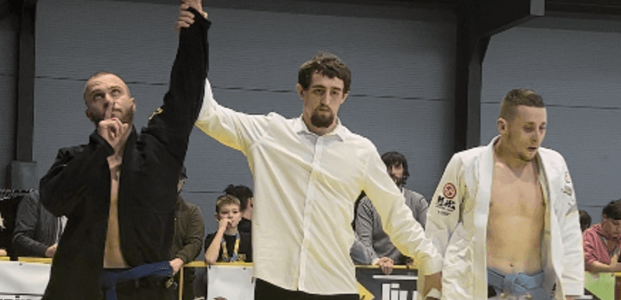 Франківець Андрій Сапа виборов “золото” на Чемпіонаті з бразильського джиу-джитсу (ФОТО)
