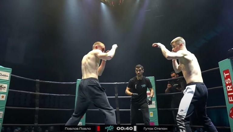 У Франківську провели турнір з кулачних боїв (ФОТО, ВІДЕО)