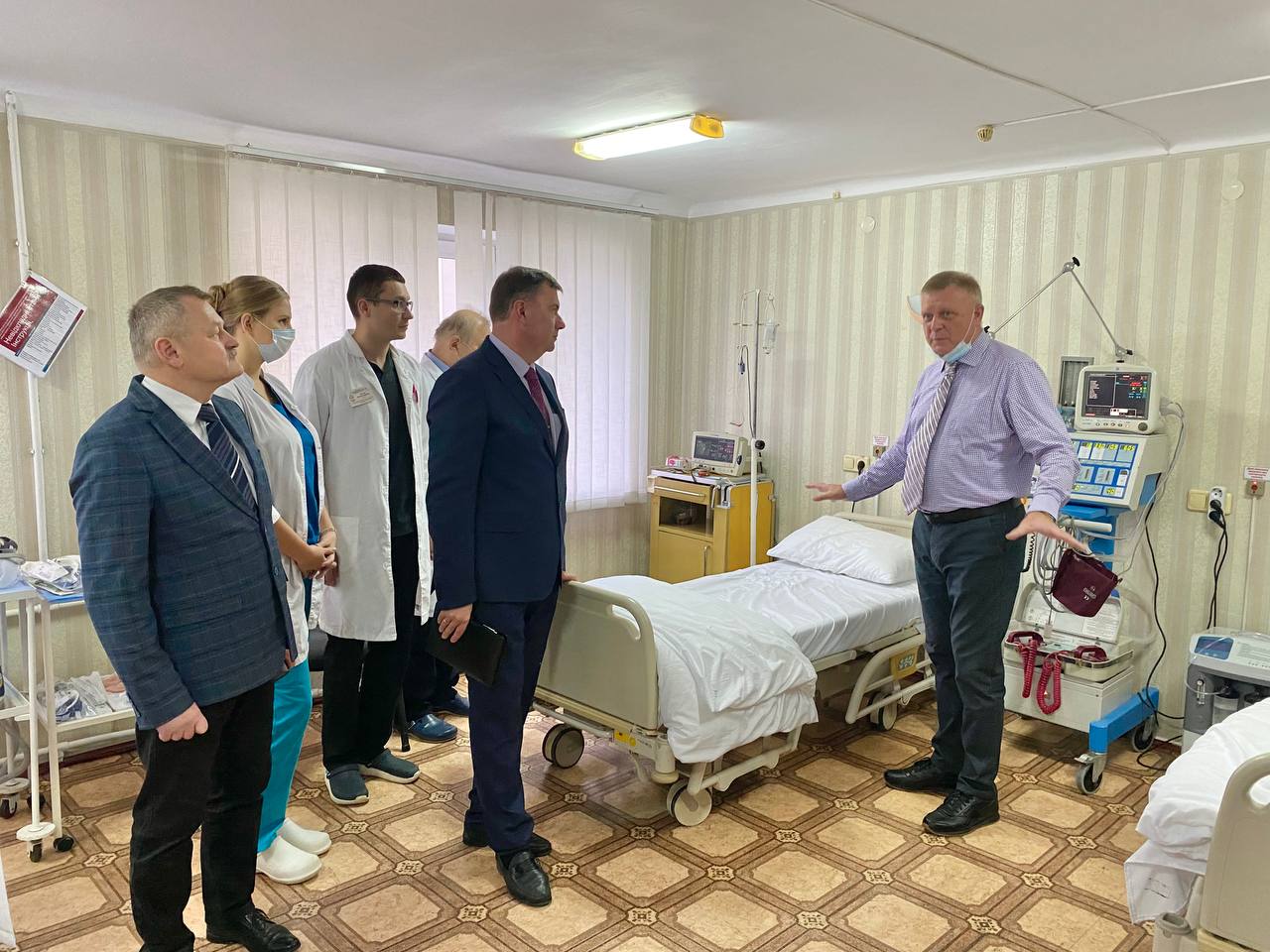 У клініці медуніверситету відкрили палату інтенсивної терапії та приймальний покій (ФОТО)