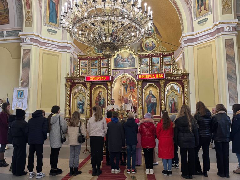 В Угриневі запрацювала недільна катехитична школа “Крила” (ФОТО)