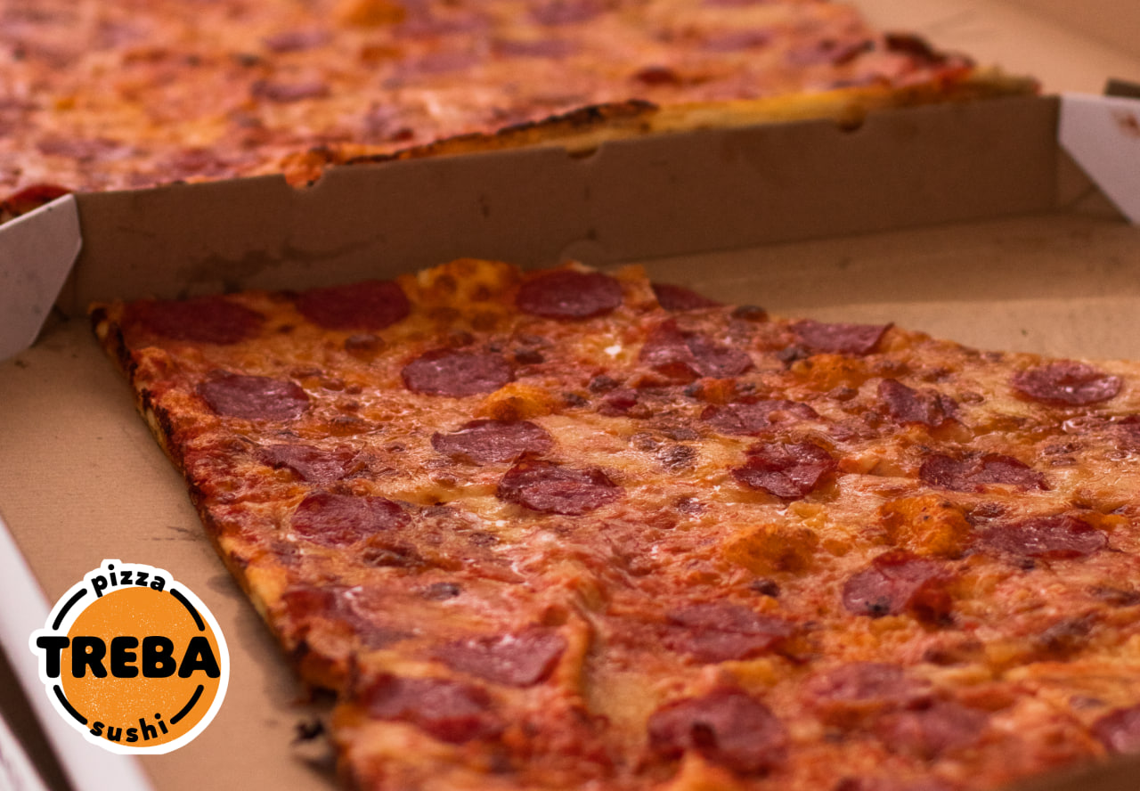 10 метрів найсмачнішої піци: Як TREBA PIZZA святкувала свою другу річницю