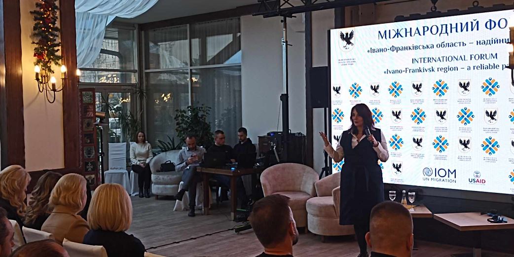 «Прикарпаття з сусідніми областями створює систему підтримки для сходу України», – заступниця бізнес-омбудсмена України Тетяна Коротка (ФОТО)