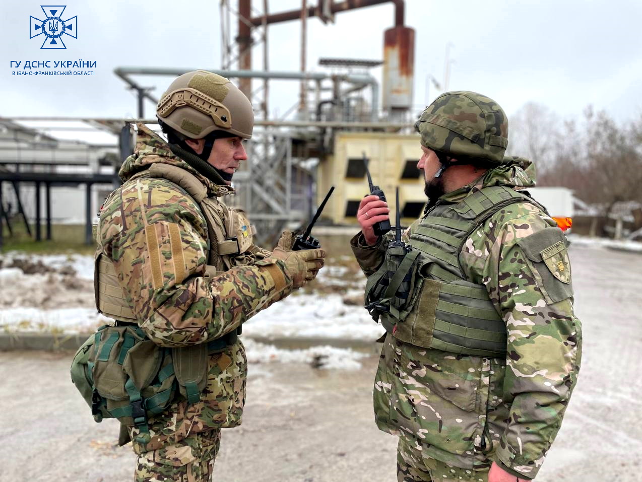«Знеструмлення через обстріл та відсутність звʼязку»: як пройшли командно-штабні навчання на Прикарпатті (ФОТО)