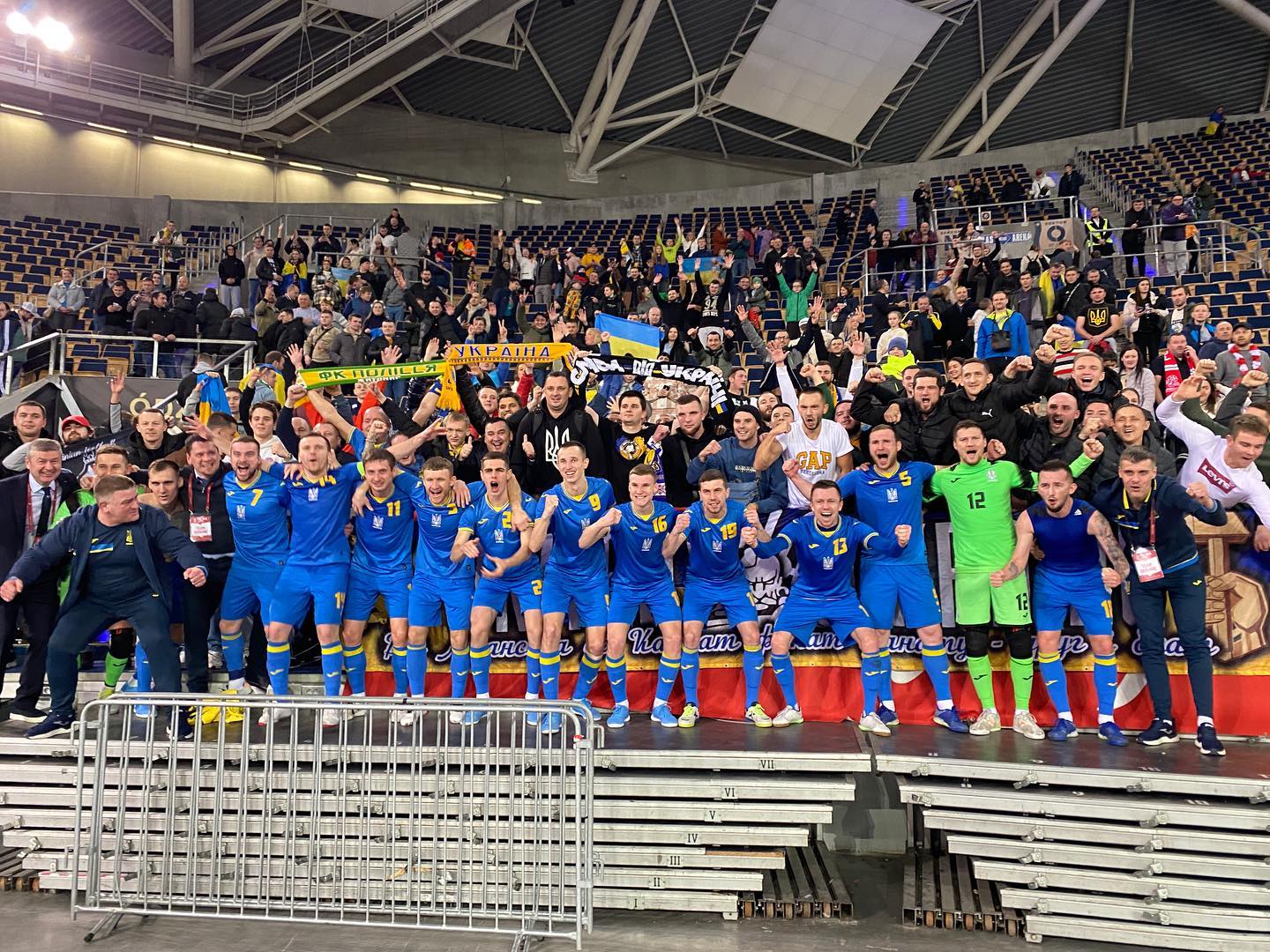 Франківські футзалісти допомогли збірній вийти на Чемпіонат світу 2024 (ВІДЕО)