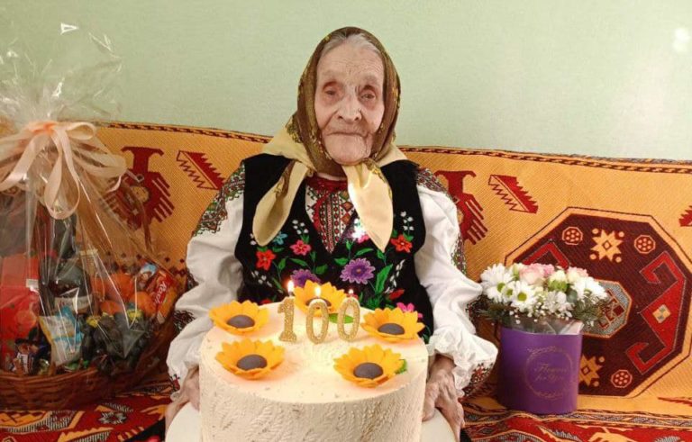 На Калущині Марія Яцущак святкувала столітній ювілей (ФОТО)