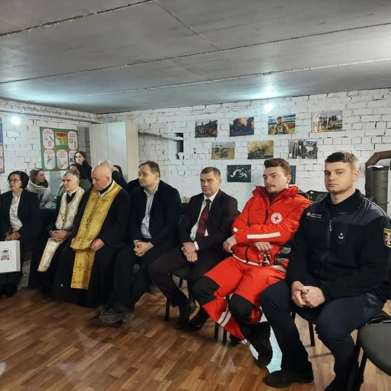 У Микитинецькому ліцеї відкрили простір безпеки та провели майстер-клас з першої допомоги (ФОТО)