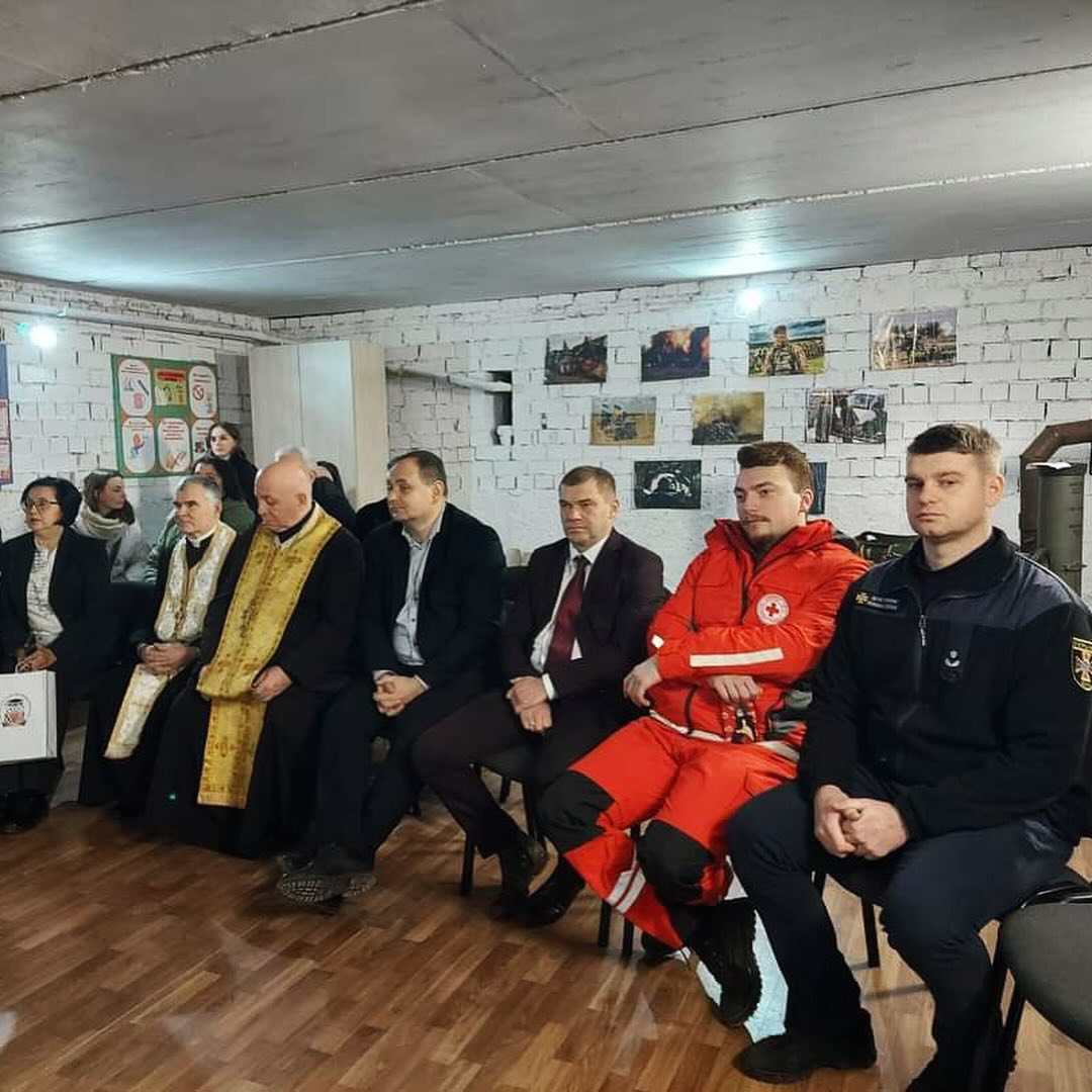 У Микитинецькому ліцеї відкрили простір безпеки та провели майстер-клас з першої допомоги (ФОТО)