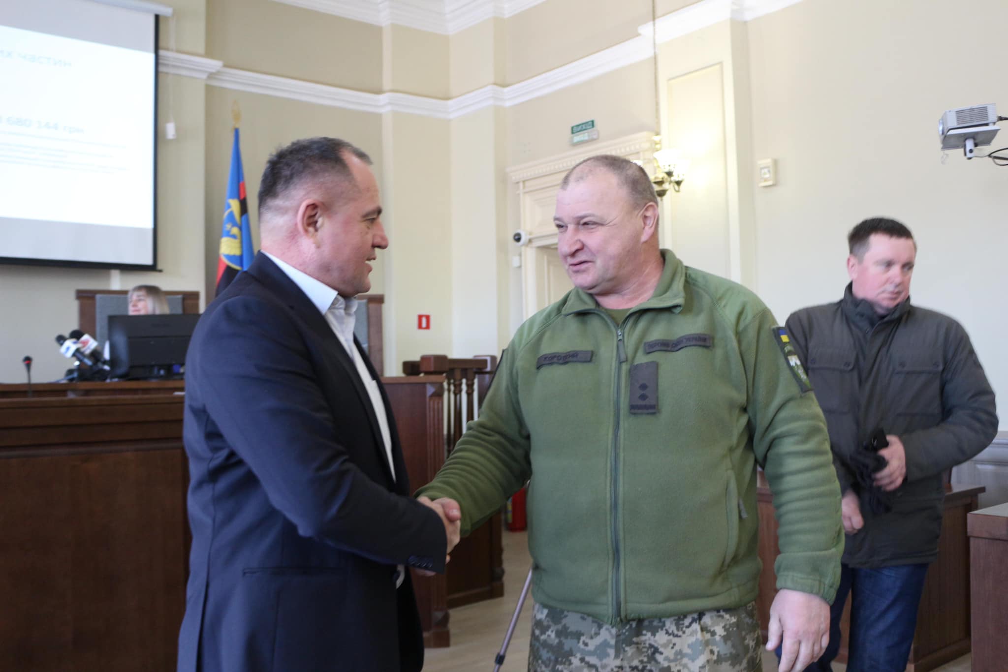 З Коломиї для “десятки” передали дронів на десять мільйонів гривень (ФОТО)