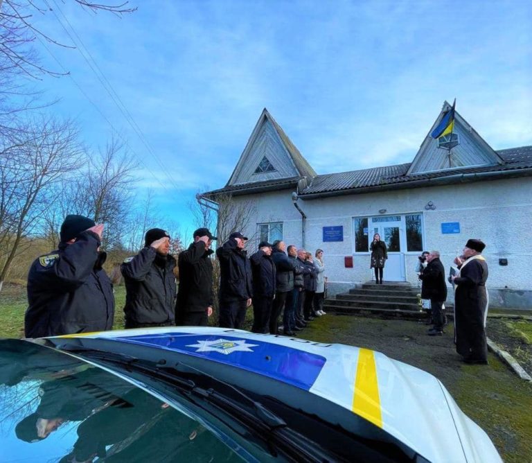 У Богородчанській громаді запрацювала нова поліцейська станція (ФОТО)