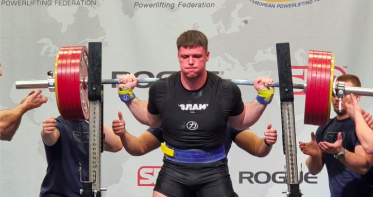Коломиянин Тарас Мельничук виборов “срібло” чемпіонату Європи з класичного пауерліфтингу (ФОТО) 