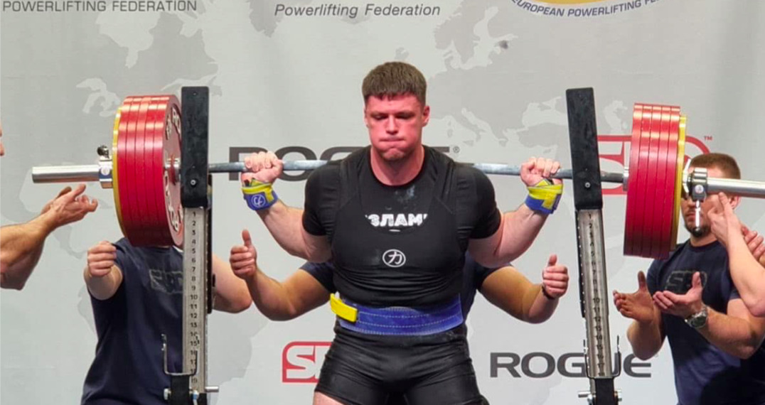 Коломиянин Тарас Мельничук виборов “срібло” чемпіонату Європи з класичного пауерліфтингу (ФОТО) 