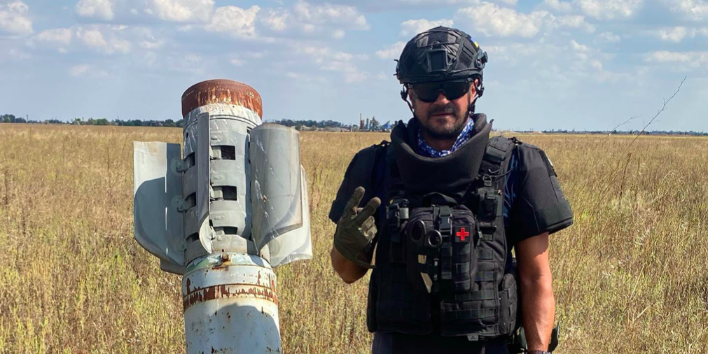 Сапер Володимир Сірко з Франківська отримав поранення під час розмінування на Херсонщині. Потрібна допомога