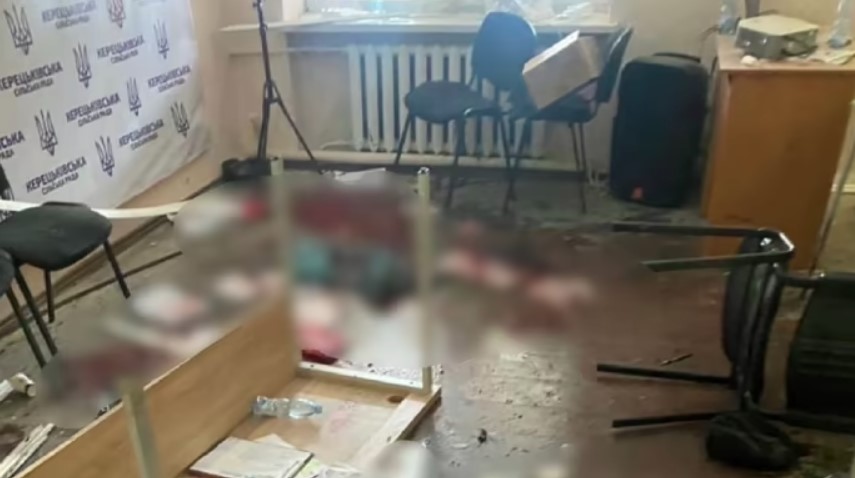 Депутат підірвав гранати на сесії сільради на Закарпатті: 26 поранених (ВІДЕО)
