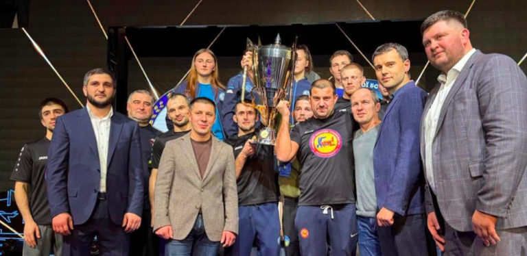 Прикарпатські спортсмени вибороли Кубок України з вільної боротьби (ФОТО)